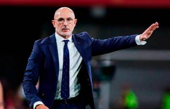 Luis de La Fuente es el entrenador del seleccionado masculino de España. Ingresó al cargo durante la presidencia de Luis Rubiales en la Federación ibérica de fútbol. FOTO: Getty