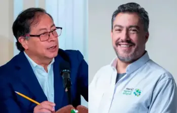 Juan Ricardo Ortega, presidente del Grupo de Energía de Bogotá, cuestionó la medida del gobierno contra Vanti y ha pedido tomar acciones contra una filial de Ecopetrol. Foto: Colprensa