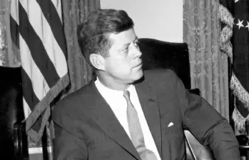 Publicarán nuevos datos sobre la muerte del expresidente John F. Kennedy serán publicados por Donald Trump. FOTO: Archivo El Colombiano