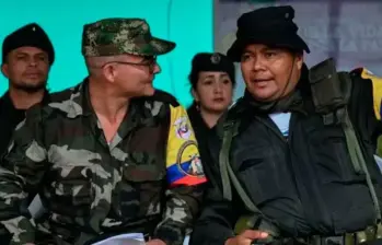 El hecho se registró en la zona rural de San José del Guaviare, donde hay comunidades confinadas. FOTO: COLPRENSA.