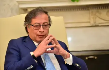 Petro admite errores en su gobierno: “Mi error se llama ingenuidad” Foto: Presidencia