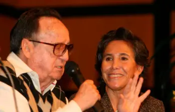 Florinda Meza canceló eventos y permanece alejada del público tras el estreno de la serie que retrata la vida de Chespirito. FOTO Colprensa 