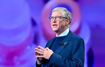 Bill Gates dijo que donará gran parte de su dinero a África. FOTO: GETTY
