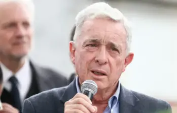 El Tribunal Superior de Bogotá negó la legalidad de las interceptaciones de 2018 que la Corte Suprema le hizo por error al expresidente Álvaro Uribe Vélez. FOTO: Colprensa 