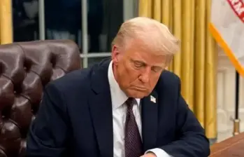 Donald Trump estaría negociando un acuerdo de paz en República Democrática del Congo y Ruanda. FOTO: Tomada de redes sociales 