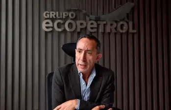 Ricardo Roa se mantiene al frente de Ecopetrol. Foto: Colprensa