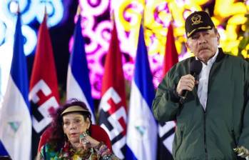 El presidente de Nicaragua, Daniel Ortega, busca aprobar una reforma que impediría la participación de partidos opositores en futuras elecciones, una iniciativa que ha sido cuestionada por la ONU y varios Gobiernos. FOTO: Agencia Xinhua. 