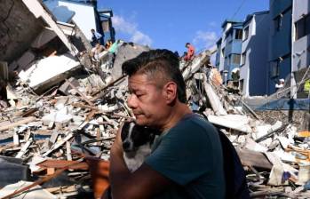 Con corte a la tarde mañana del 13 de agosto, el terremoto deja 281 muertos, 3.971 heridos y 379 desaparecidos, según el nuevo balance de la UNGRD. FOTO: AFP.