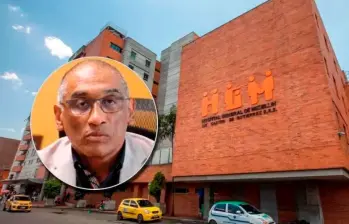 Mario Córdoba acumuló todo tipo de escándalos en su cargo como gerente del hospital más importante de Antioquia. FOTO. CORTESÍA Y ARCHIVO