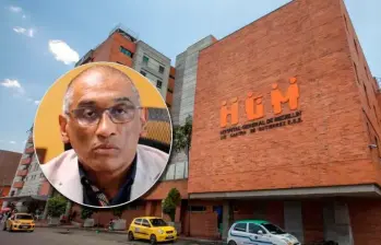Mario Fernando Córdoba fue director del Hospital General de Medellín y ahora es interventor de Asmet Salud. FOTO: El Colombiano