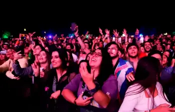 El Festival Estéreo Picnic ha consolidado su legado como uno de los encuentros musicales más importantes de América Latina. FOTO: Colprensa 