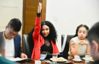 Juliana Guerrero podría enfrentar consecuencias penales si incurrió en algún delito para el nombramiento de vicemisnitra de Juventudes. FOTO: COLPRENSA 