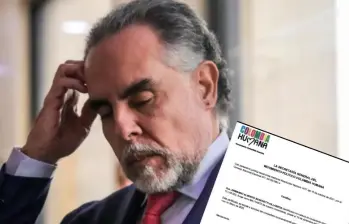 La directora del Dapre, Angie Rodríguez, sacó un comunicado en el que califica el episodio como “ataques personales y desinformación”. Foto: Colprensa y captura de pantalla