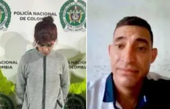 Desde el búnker de la Fiscalía, alias Gabriela y Carlos Mora, señalados como piezas clave en el atentado contra el senador Miguel Uribe Turbay, alertaron que sus vidas estarían en peligro. FOTO: POLICÍA | REDES SOCIALES