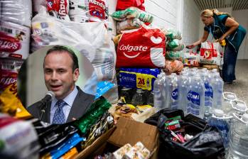 El alcalde Alejandro Eder pidió orden y silencio para poder hallar en estas 24 horas al mayor número posible de sobrevivientes. Fotos: Julio herrera y Colprensa