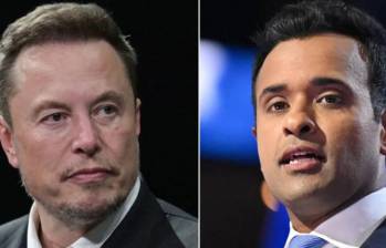 Elon Musk y Vivek Ramaswamy proponen mantener un solo huso horario en Estados Unidos. FOTO: Getty