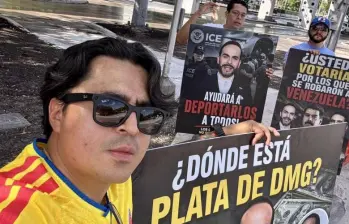 Beto Coral fue detenido en Arizona por autoridades migratorias de Estados Unidos y permanece bajo custodia mientras avanza el proceso que definirá si es deportado o puede continuar con sus trámites migratorios. FOTO: tomada de X, @Betocoralg.