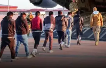 Nueva estrategia del gobierno estadounidense para eliminar la inmigración irregular. FOTO: Casa Blanca