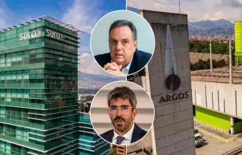 La Superfinanciera aprobó histórico desenroque entre Sura y Argos. Foto: EL COLOMBIANO