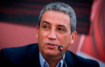 Fernando Jaramillo presidente de la DIMAYOR. FOTO COLPRENSA