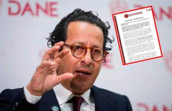 Ricardo Valencia dejó la dirección del Dane tras ser declarado insubsistente por el Gobierno. FOTO COLPRENSA