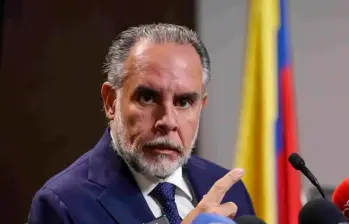 Benedetti destacó que su despacho trabaja desde ya en el decreto para convocar a extras a la Cámara de Representantes. FOTO: COLPRENSA