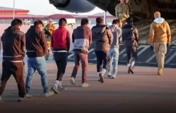 Un migrante mexicano murió bajo custodia de Inmigración y Aduanas estadounidense (ICE). FOTO: Casa Blanca