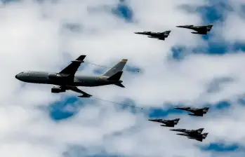Como parte de su estrategia de seguridad, el gobierno de Abelardo de la Espriella ha intensificado las operaciones militares contra los grupos ilegales. FOTO EL COLOMBIANO 