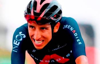 Egan Bernal está buscando recuperar el nivel que lo llevó a ganar el Tour de Francia de 2019. FOTO: GETTY