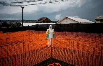 Cientos de niños en República Democrática del Congo han muerto por la epidemia del ébola. FOTO: AFP