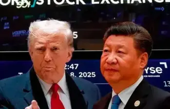 China le alzó la voz a Estados Unidos por los productos de chips chinos. FOTO: Getty