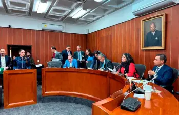 Este lunes se tiene previsto que la mayoría de integrantes de la Comisión Cuarta presenten una ponencia positiva al proyecto. De ese bloque ya se apartó la senadora Avella. FOTO: Colprensa