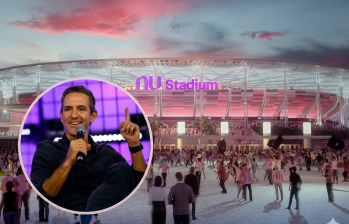 El Nu Stadium será la nueva casa del Inter Miami desde abril de 2026, con capacidad para 26.700 espectadores en Miami Freedom Park. FOTO CORTESÍA y AFP