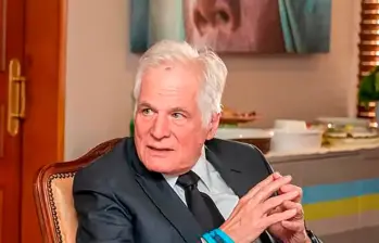 Miguel Uribe Londoño es precandidato presidencial por el Centro Democrático. FOTO COLPRENSA