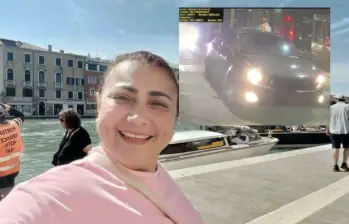 Las autoridades investigan el recorrido del vehículo en el que Yulixa Toloza fue sacada de un centro estético ilegal ubicado en el sur de Bogotá. FOTO: Redes sociales. 