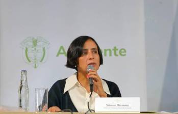 Susan Muhamad es la ministra de Ambiente y Desarrollo Sostenible. Foto: Cortesía