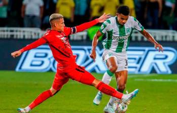 El joven futbolista vallecaucano Jhon Solís fue uno de los jugadores más destacados de Nacional en los últimos meses. FOTO: CAMILO SUÁREZ