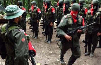 Las disidencias de las Farc liberaron este lunes a ocho personas, que habían sido secuestradas después de un enfrentamiento en zona rural de Tame, Arauca. FOTO: Archivo 