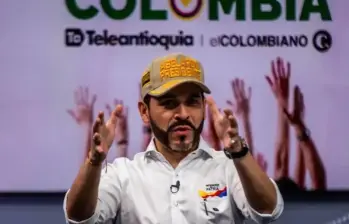Abelardo de la Espriella afirmó que evaluaría sacar a Colombia de la ONU y la OEA. FOTO: El Colombiano.