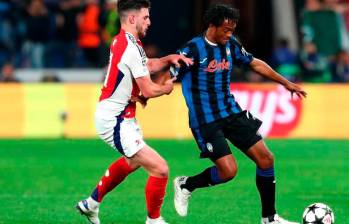 El volante antioqueño Juan Guillermo Cuadrado es uno de los jugadores más experimentados del Atalanta de Italia. FOTO: GETTY