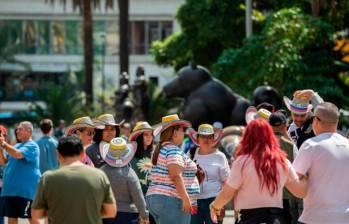 La Encuesta de Gasto Interno en Turismo indica que el 62,8% de la población no se desplazó por motivos económicos. FOTO: EL COLOMBIANO.