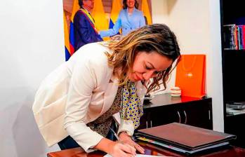 Carolina Crocho fue ministra de Salud entre el 7 de agosto de 2022 y el 26 de abril de 2023. FOTO CORTESÍA
