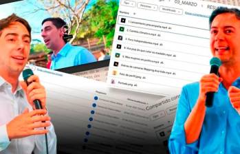 Contrato evidenció que alfiles de Daniel Quintero impulsan su campaña con dineros públicos