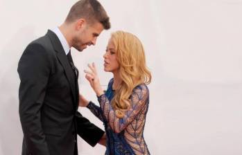 Gerard Piqué y Shakira. FOTO Getty