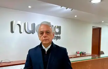 El exagente interventor de Nueva EPS, Bernardo Camacho, estuvo en ese cargo entre noviembre de 2024 y agosto de 2025. FOTO CORTESÍA NUEVA EPS