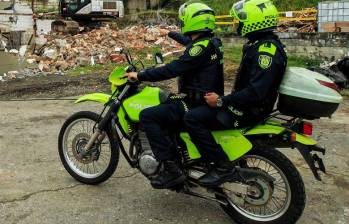  Los uniformados fueron víctimas de un artefacto explosivo mientras transitaban en su patrulla por una zona rural de Santa Rosa del Sur. Foto: Andrés Camilo Suárez Echeverry | Referencia