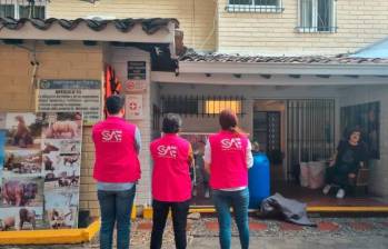 La casa donde funcionaba el museo de Pablo Escobar fue recuperada por la SAE en marzo del 2024. FOTO: CORTESÍA SAE