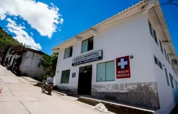 El servicio social obligatorio es un requisito para graduados de carreras de salud para ejercer su profesión. FOTO JULIO CÉSAR HERRERA