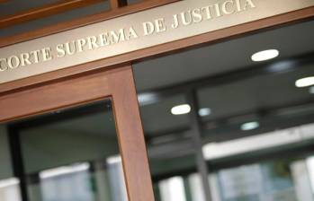 El próximo 22 de febrero se tiene previsto que la Corte Suprema dé continuidad al proceso para escoger a la sucesora de Francisco Barbosa de una terna presentada por el presidente Petro. FOTO: COLPRENSA