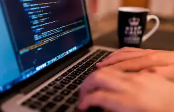 Los grupos donde compartían aquella información fueron cerrados por Telegram. FOTO: COLPRENSA.